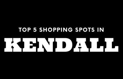 Top 5 Shopping Spots in Kendall
